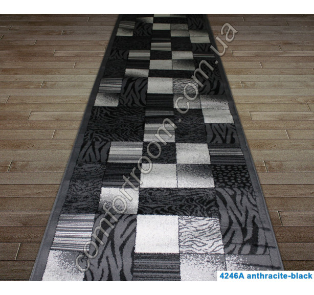 Килим Tutku 4246A anthracite - Фото 1